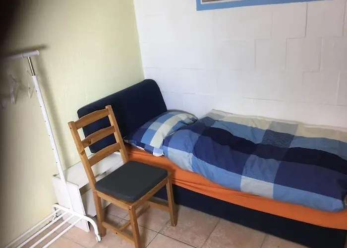 Appartement Volksdorf 2 Zimmer, 3 Betten, Souterrain