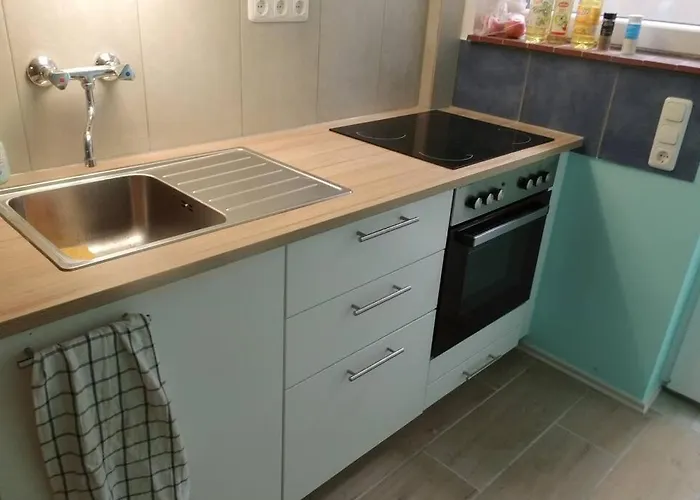 Appartement Volksdorf 2 Zimmer, 3 Betten, Souterrain